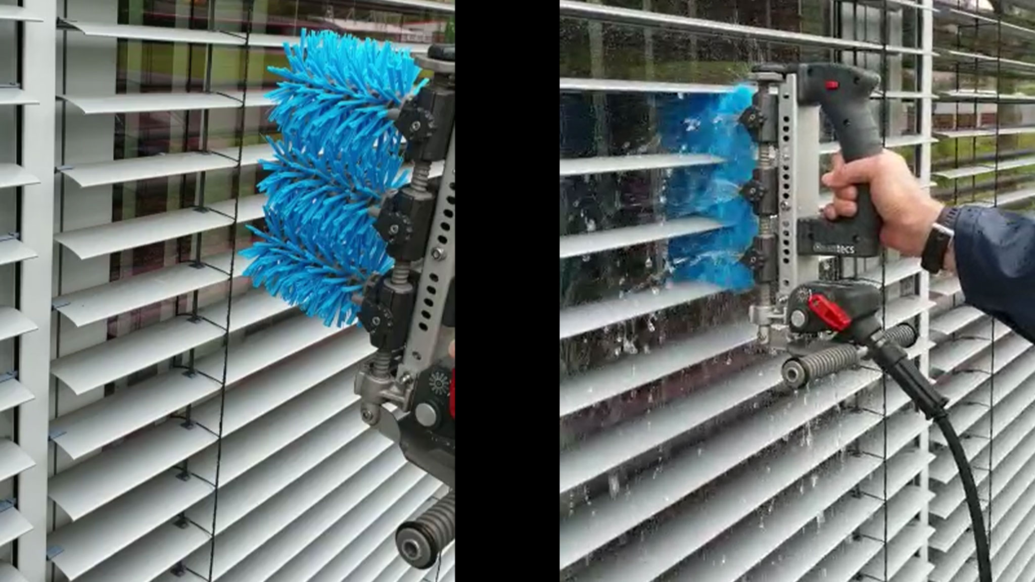 BGR Jalousinenreinigung Glasreinigung